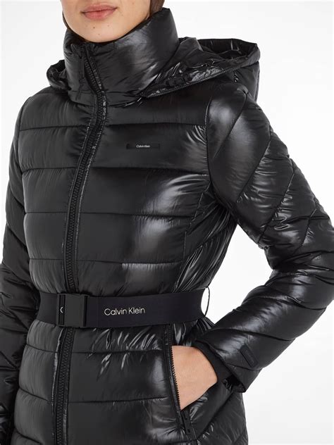 calvin klein winterjacke damen|calvin klein performance winter jacket.